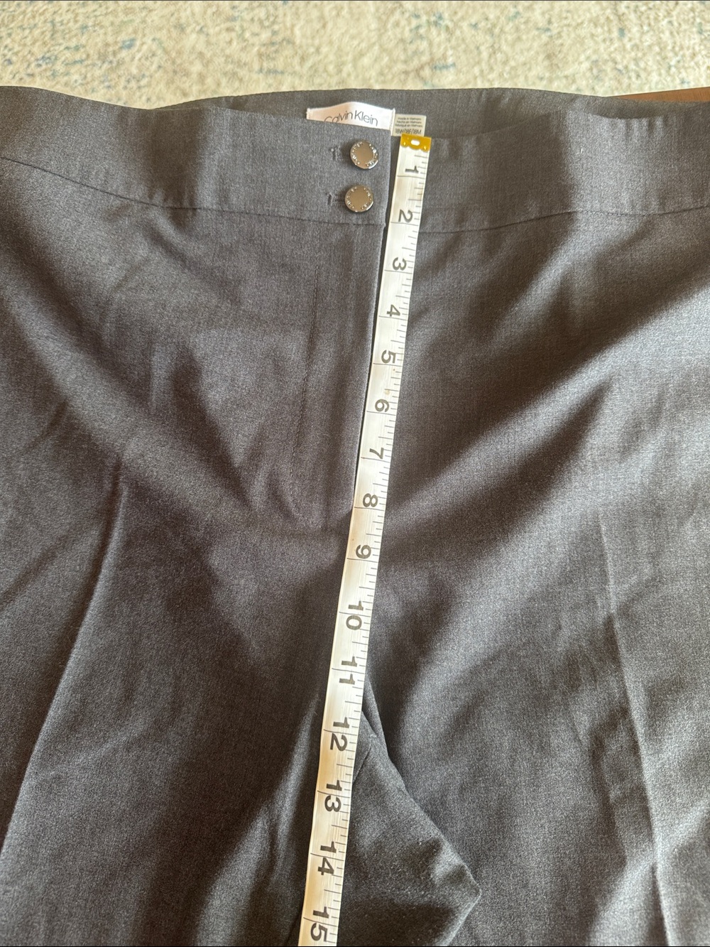 Calvin Klein Traditional Trousers - Picture 8 of 11